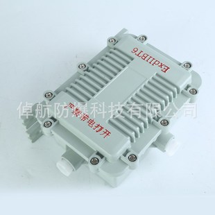 防爆整流器箱ⅡB400W防爆接线箱E广泛应急电源箱电箱防爆配电箱