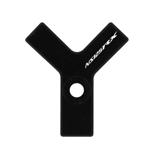 适用本田NWF125 LD125裂刃NS125RX改装前轮ABS保护罩装饰盖壳配件