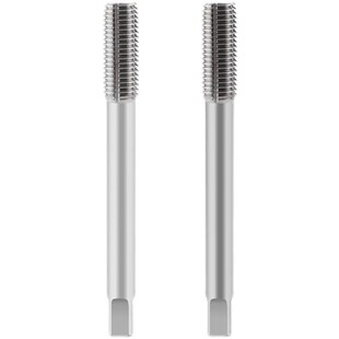 m3钨钢挤压铝用丝攻m4硬质合金不锈钢专用挤牙机用丝锥含钴加长m8