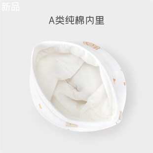 初生婴儿胎帽秋款j0一3月新生秋冬款儿帽子宝宝囟门帽小月龄婴儿