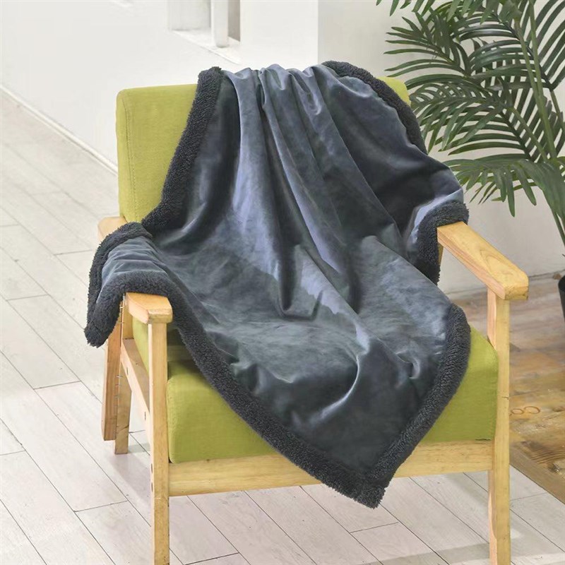 四季通用宠物防水隔尿沙发垫子大号长毛绒狗狗猫咪保暖睡垫