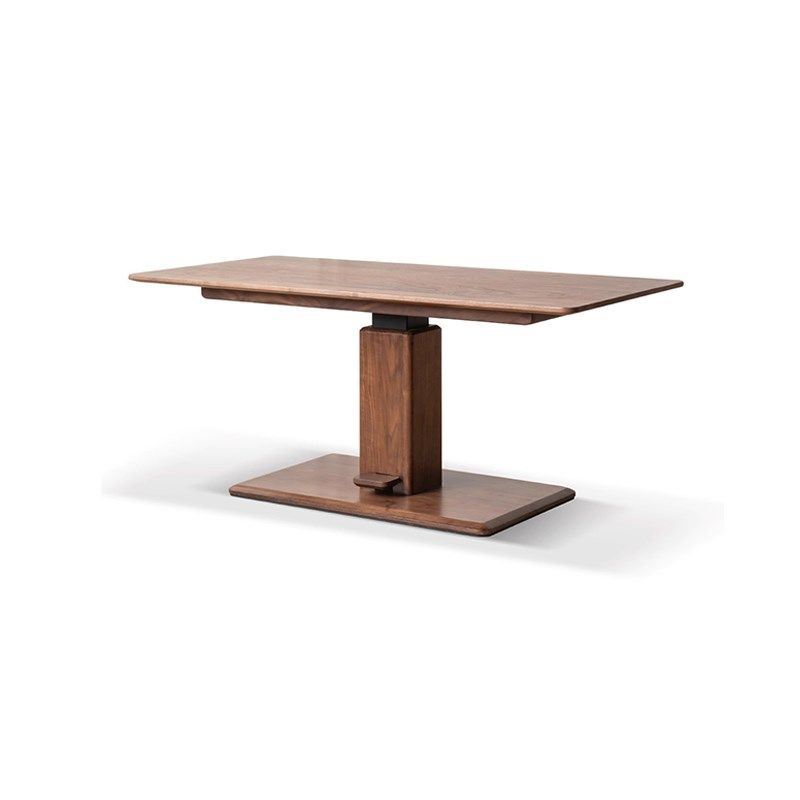 妙梵“暮江吟”北美黑胡桃木茶几升降餐桌木现代简约书桌客厅茶桌,住宅家具,茶几,淘宝优惠券,粉丝福利购,淘宝优惠卷