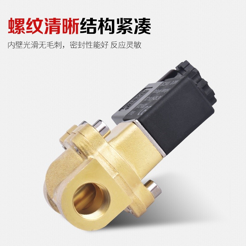 天启气动XINDE 2V130-10 15 DC24VAC220V 2V250-25二位二通电磁阀