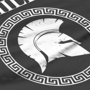 Greeks Gra Spartan Warrior Ancient Greek Tshirt 速发Achilles