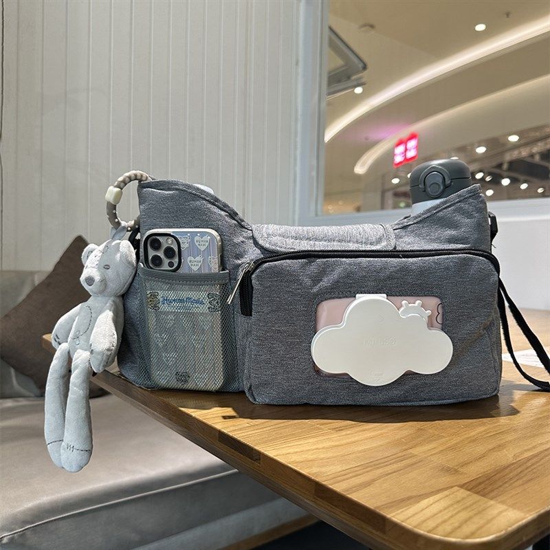 婴儿推车小挂包遛娃推车收纳挂包幼儿推车多功能挂包单肩斜跨,婴童用品,推车配件,淘宝优惠券,粉丝福利购,淘宝优惠卷