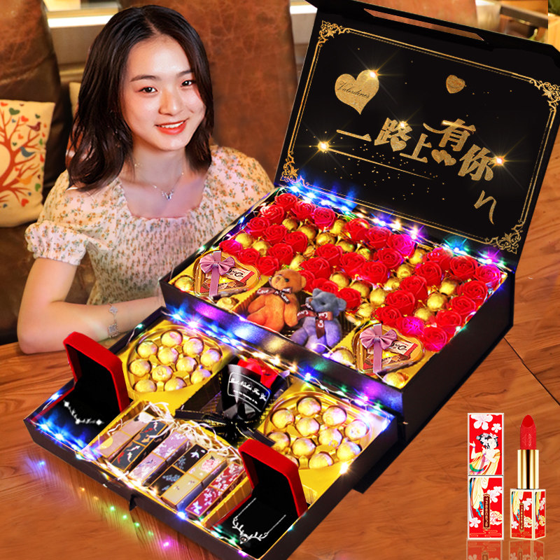 新款38三八妇女节礼物送女友女生日朋友老婆女神浪漫实用情侣走心