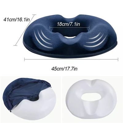 Comfort  Donut Seat Cushion Sofa Hemorrhoid Memory Foam Anti