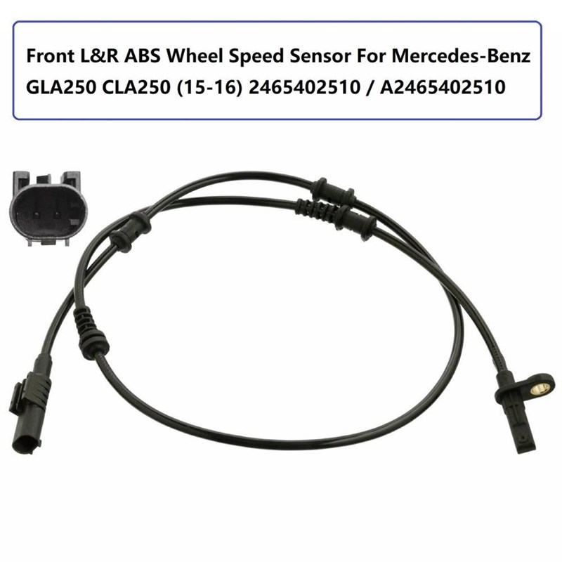 A246540251g0 New Front LR Abs Wheel Speed Sensor  Mercedes-B