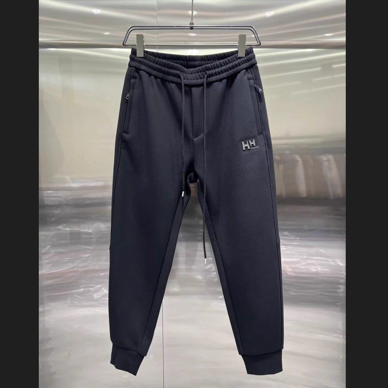 商场直发 运动裤男冬加绒中厚弹力直筒束脚裤百搭男士长裤潮6720,男装,卫裤,淘宝优惠券,粉丝福利购,淘宝优惠卷