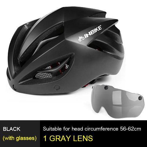 INBIKE Cycling Helmet Bicycle Helmet Magnetic Goggles Mounta-封面