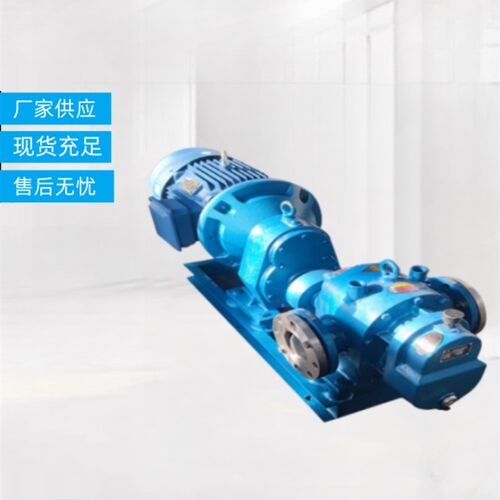 C温蜂蜜L齿轮泵油泵高泵重泵沥青不锈钢泵 防爆高粘度罗茨保温油