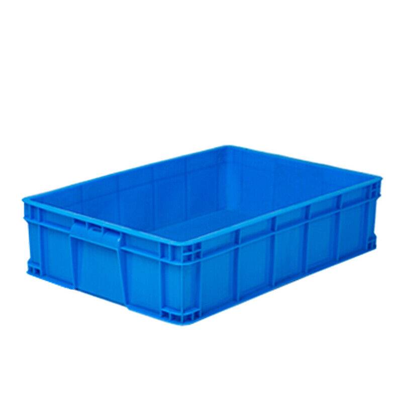新品箱WST074稳m斯坦塑料周转箱零件元件-收纳加厚物料收纳盒500