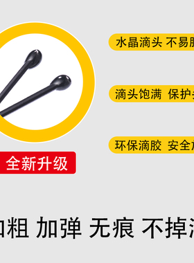 一字夹头饰发夹黑色头发卡子刘海侧边固定碎发紧钢丝夹Y小夹子发