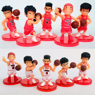 animation cake DUNK 厂家High SLAM decorations toy quality