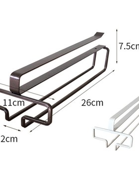 Wine Glass Rack Hanging Wine Cup Holder Bar Stemware Storage