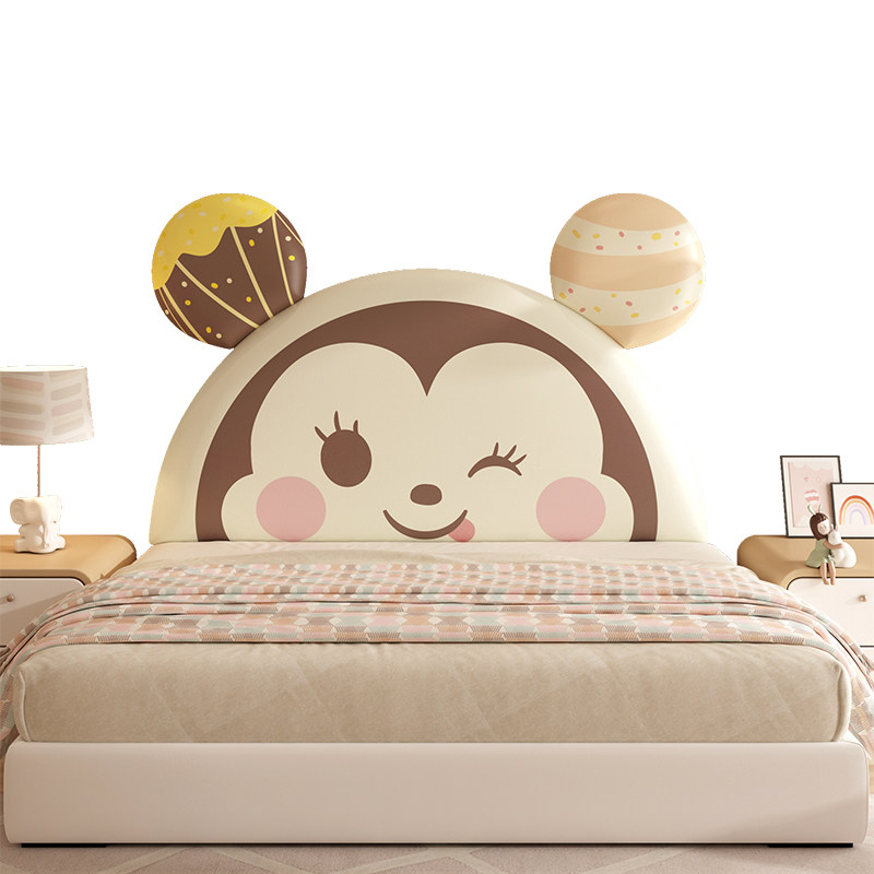 儿童房榻榻米软包防撞壁贴可爱卡通男孩女孩牀头板靠背垫防撞挡板,居家布艺,床头靠垫,淘宝优惠券,粉丝福利购,淘宝优惠卷
