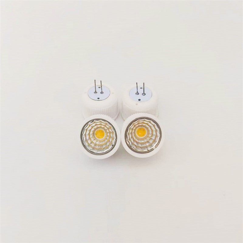 g4插脚led灯珠G9水晶灯吊灯插泡射灯泡镜前灯220v聚光小灯杯110V