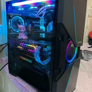 追风者515 p300机箱盖板透明亚克力玻璃机箱侧板diy定制盖板 416