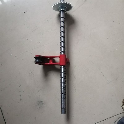 汽油电动打药机往复丝杠自动排管器旋转头48伏配件大全