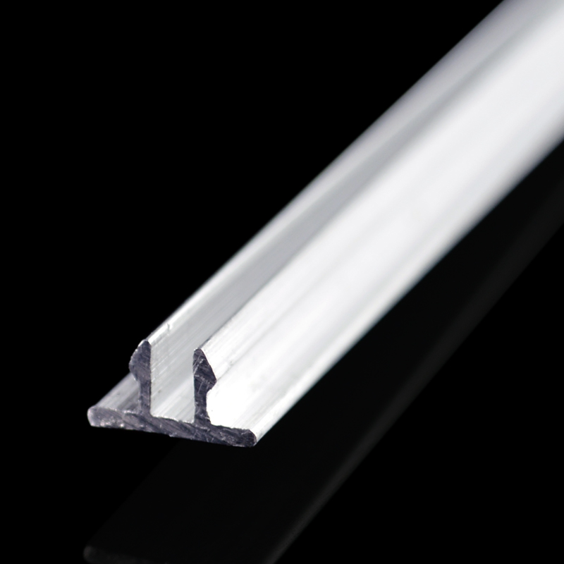 塑钢窗轨道修复条玻璃拉门导轨下滑道老式塑钢门窗配件凸槽滑轨