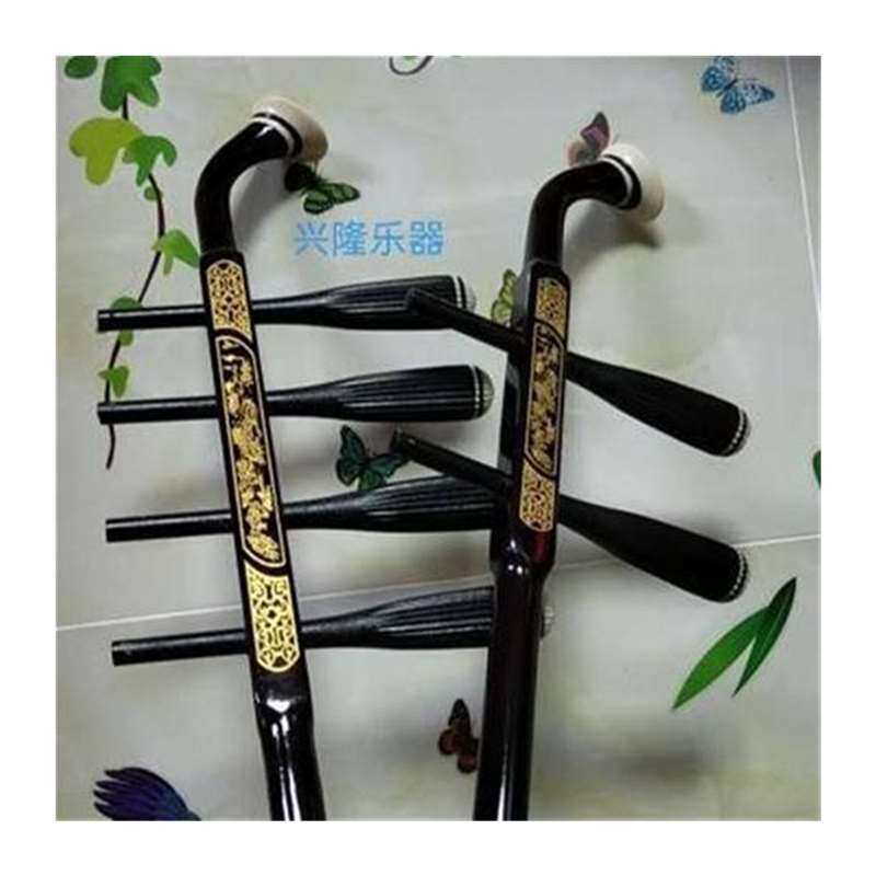 硬木四胡圆杆f二胡扁杆乐器配件四胡木轴杆配轴二胡配件木轴二胡