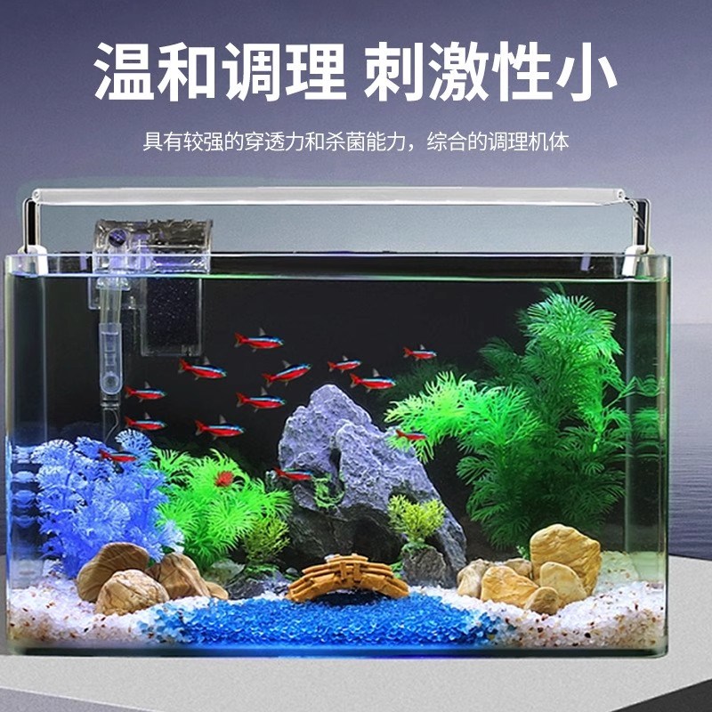 亚甲基蓝观赏鱼白点净化烂尾炸鳞锦鲤金鱼鱼缸R浓缩消杀剂清澜澳
