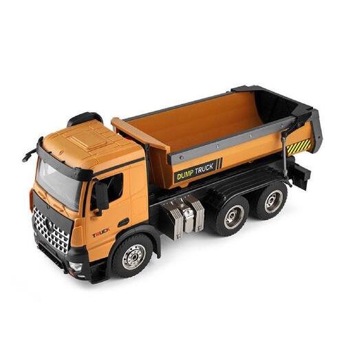 热销114 Scale RC Tipper Dump Diecast Truck, Remote Control