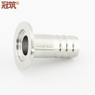 304不锈钢KF真空宝塔 KF卡箍皮接真空软管接头KF10 16 KF25 40 50