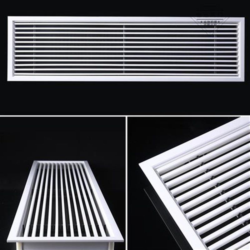 中央空调出风口格栅百叶黑白双色线型风口可定制加长检修口通风口,电子/电工,室内新风系统,淘宝优惠券,粉丝福利购,淘宝优惠卷