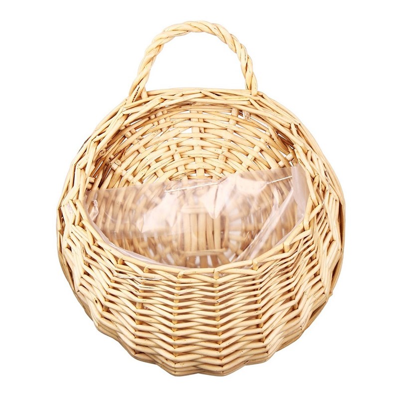 23*18cm Vase Container Balcony Living Room Planter Eco-Frend