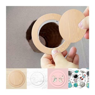 空调孔装饰盖封堵管子堵空调遮挡口管道洞堵塞器堵盖遮丑堵洞神器