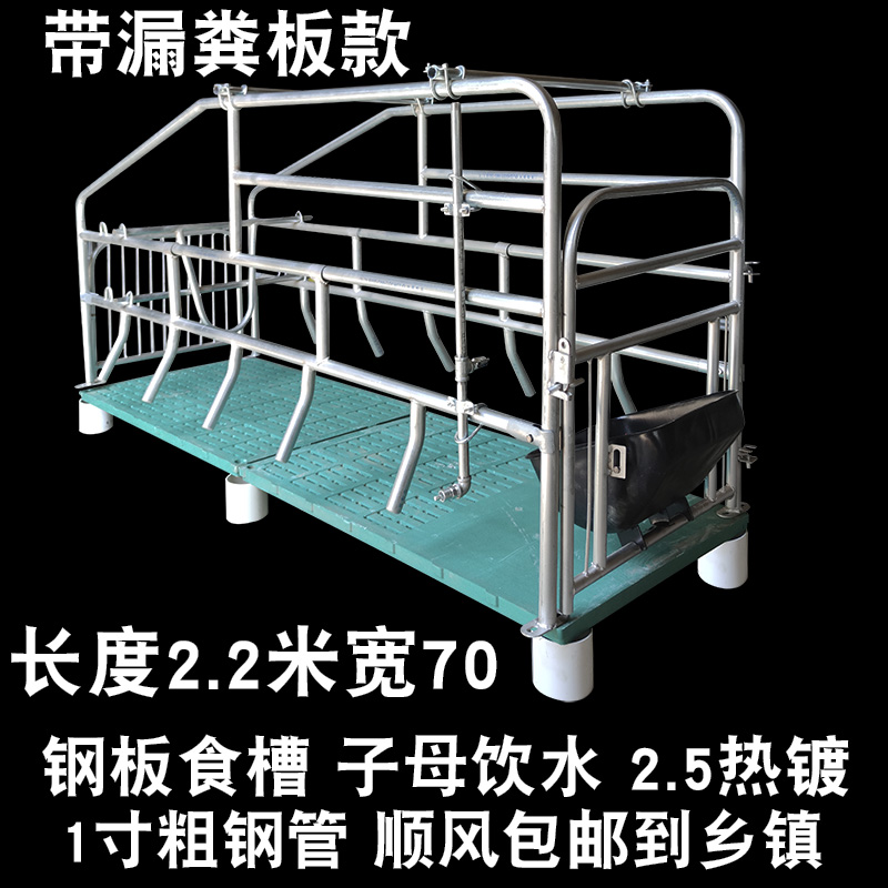 速发落地式母猪产床保育两用热镀锌猪用定位栏限位栏猪场养殖猪栏