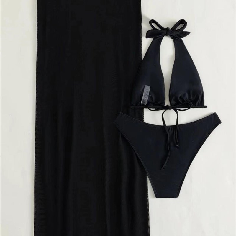 极速New Sexy Bikini Three Piece Set