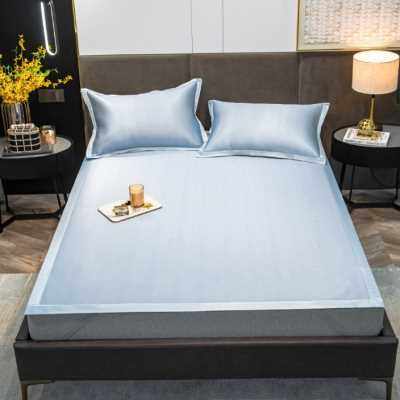 新款丝丝美牛奶丝冰丝凉席三件套1.5米空调凉席1.8床垫可折叠,床上用品,冰丝席,淘宝优惠券,粉丝福利购,淘宝优惠卷