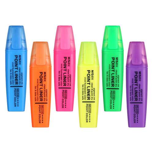 现货Color highlighter a set of 10 color maMrker pens/Picture