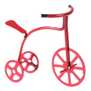 Doll Simulation Red for Bicycle Toys 速发Mini Model Hou Bike