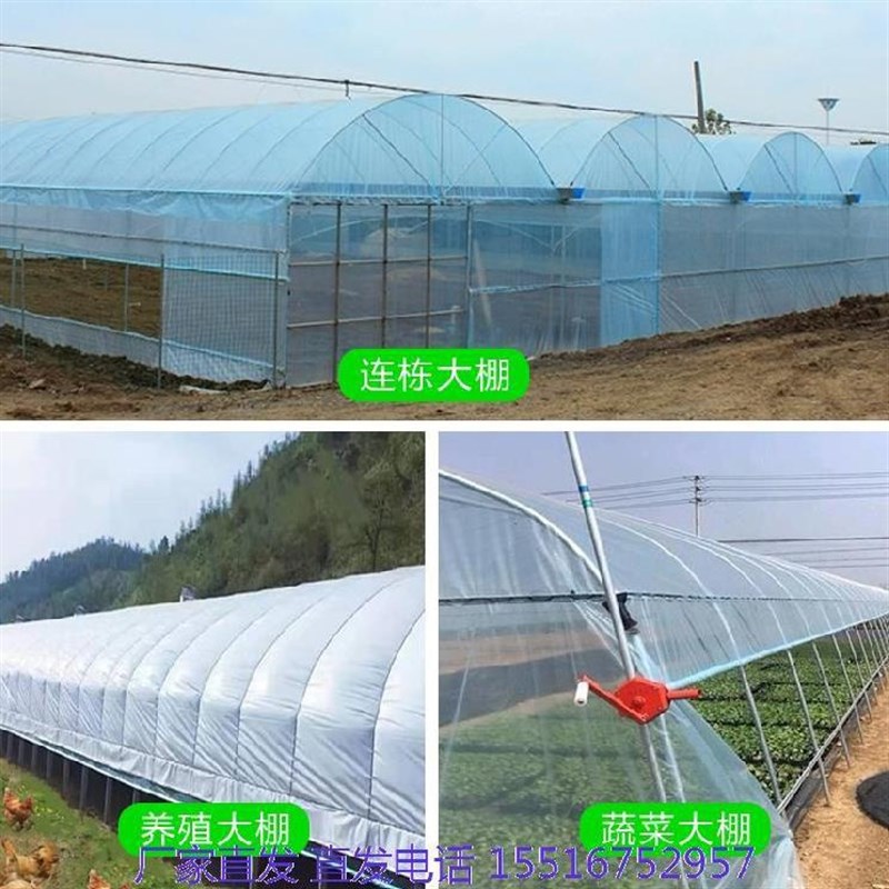 温室大棚骨架钢管用品阳光种植草莓养DD殖全套钢管架2020果树蔬菜