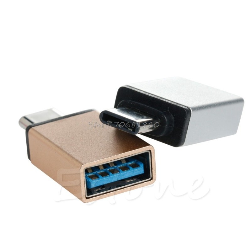 新品Type C Male to USB 3.0 A Female Adapter Converter USB 3. 鲜花速递/花卉仿真/绿植园艺 园艺用品套装 原图主图