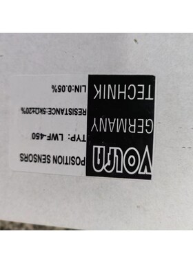 全-原5VOLFA位移传感器LWF-450 LWF-4装0新A1 现货供应