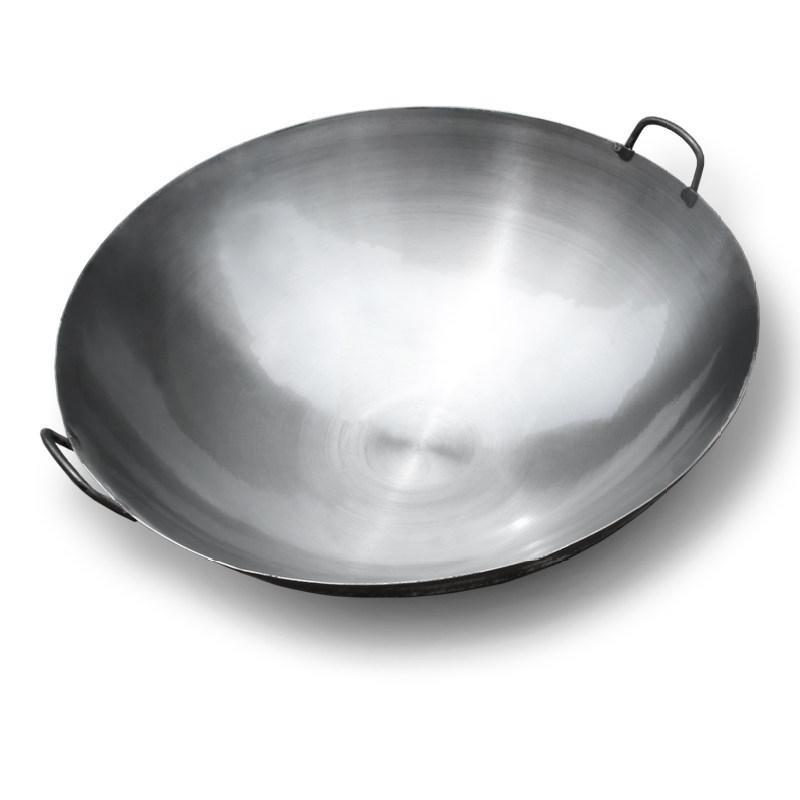 大铁锅老式传统特大m80家用特大号食堂用超大加厚商用炒锅酒店大