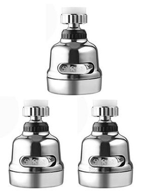 Faucet Kitchen 3 Modes 360 Rotatable Tap Faucet Aerator Bubb