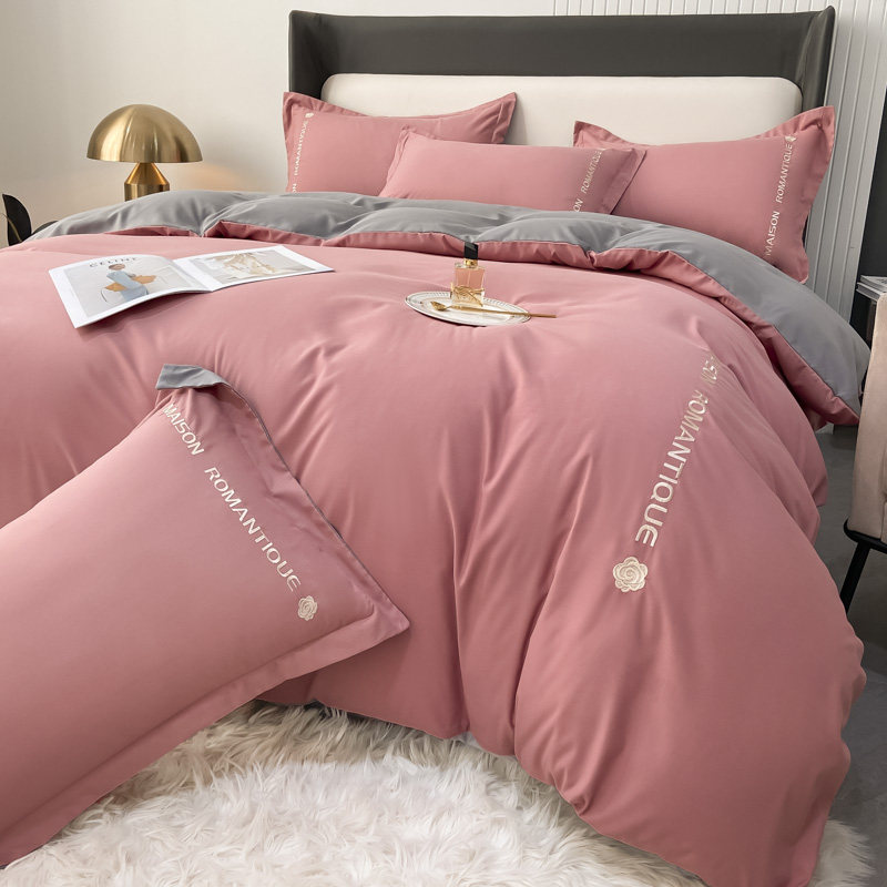 水洗棉四件套全棉100床单被套三件套宿舍单双人床上用品床笠4,床上用品,床品套件/四件套/多件套,淘宝优惠券,粉丝福利购,淘宝优惠卷