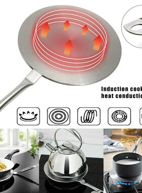 19.5-23.5cm Induction Heat Diffuser Hob Coffee Insulation Pa
