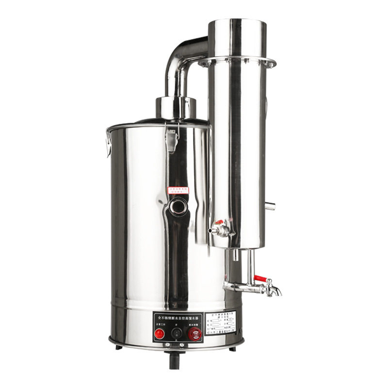 推荐小型实验室用电热蒸馏水器 断水自控蒸馏水机 yazd不锈钢蒸馏