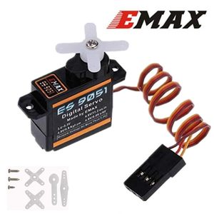 新品1 Pcs 4.3g ES9051 Digital Servo Emax for RC 3D F3P Airpl