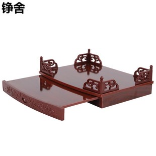 #柜子供台佛龛神龛壁挂式摆放柜托架神台柜位架家用架子挂墙