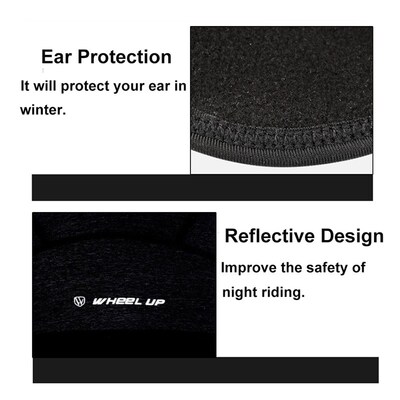 Cycling Cap Headwear Bike Riding-Head Fleece Winter Running