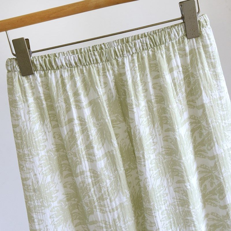 蕾丝花边睡衣女春夏薄款长袖小清新纱布宽松家居服套装居家服,女士内衣/男士内衣/家居服,睡衣/家居服套装,淘宝优惠券,粉丝福利购,淘宝优惠卷