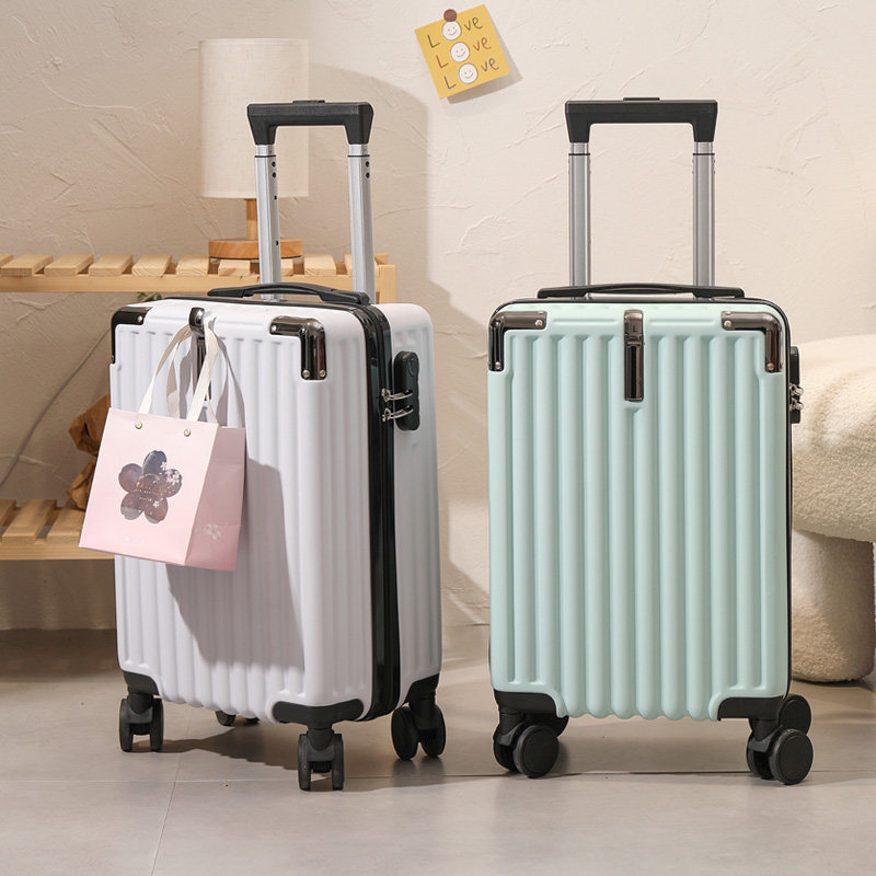 行李箱女18寸小型登机拉杆箱万向轮学生新款密码皮箱子旅行箱可爱,箱包皮具/热销女包/男包,旅行箱,淘宝优惠券,粉丝福利购,淘宝优惠卷