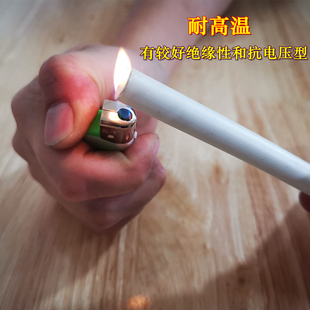 11mm 耐高温热熔胶棒乳白色高温胶棒环保电子阻燃胶高温热熔胶条7